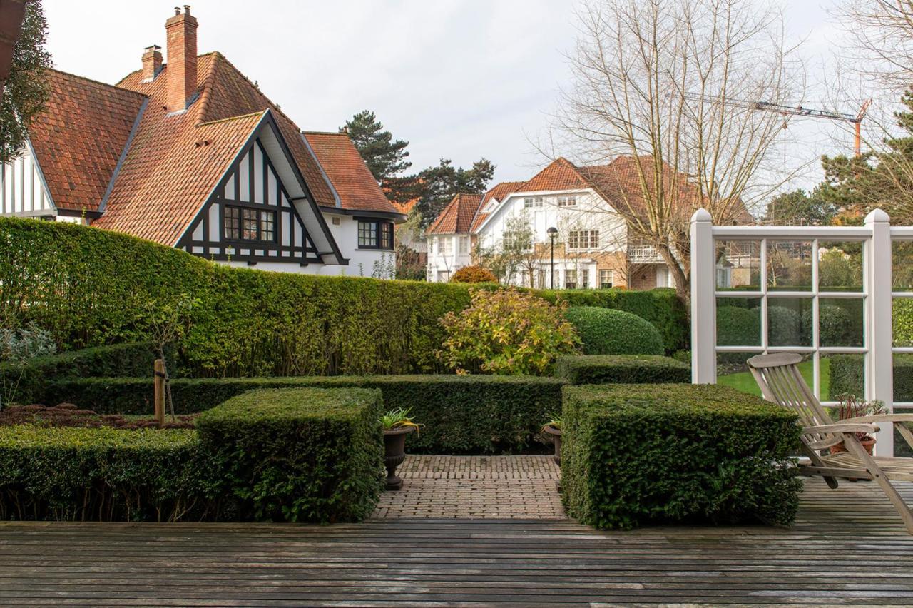 Sunbeam Family House At Seaside Villa Knokke-Heist Buitenkant foto